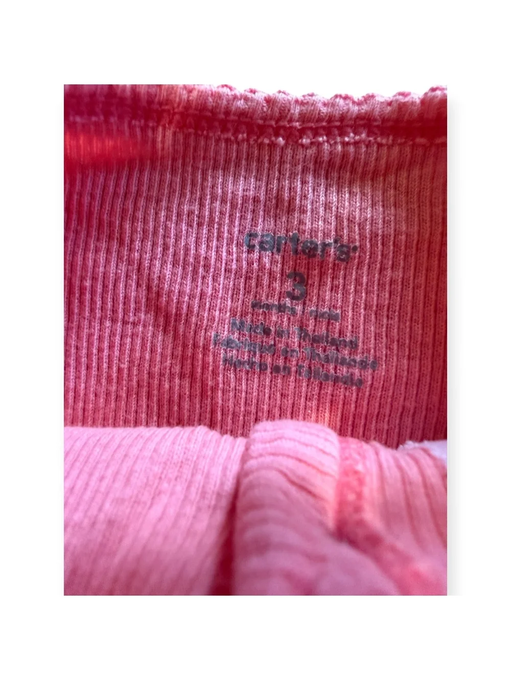 Carters soft layering adding